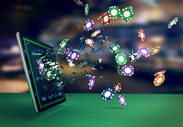 Dealer introduction and table rules overlay on live blackjack broadcast